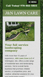 Mobile Screenshot of jnlawncare.net